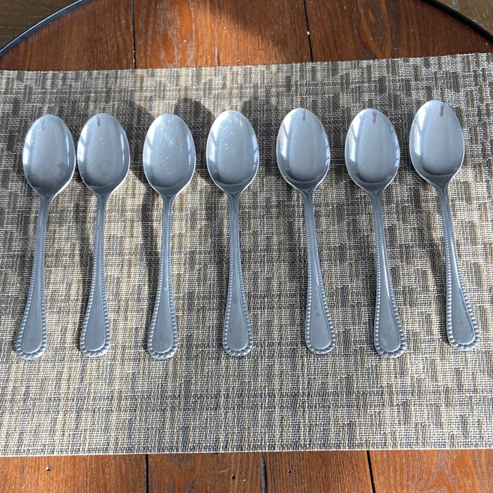 American Living A&Co Stainless Steel Tablespoons - Set of 7